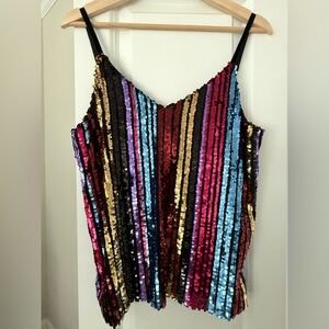 New and Beautiful top! Ready for Christmas and New Year Eves season.